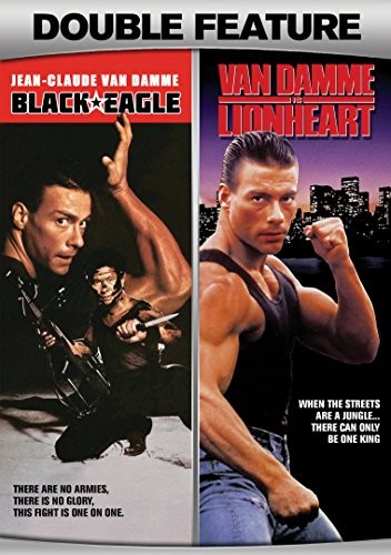 Jean Claude Van Damme Action: Lionheart + Black