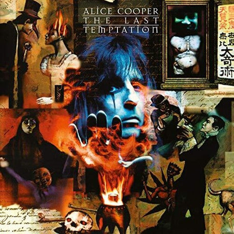 Last Temptation, Alice Cooper, LP
