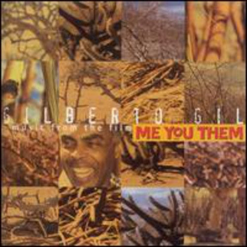 Music From The Film Me You Them -- Gilberto Gil, CD