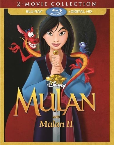 Mulan 2-Movie Collection, Mulan 2-Movie Collection, Blu-Ray