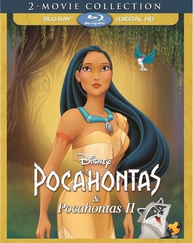 Pocahontas 2-Movie Collection, Pocahontas 2-Movie Collection, Blu-Ray