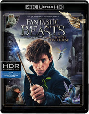 Fantastic Beasts & Where To Find Them