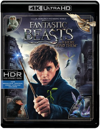 Fantastic Beasts & Where To Find Them, Fantastic Beasts & Where To Find Them, ULTRA HD