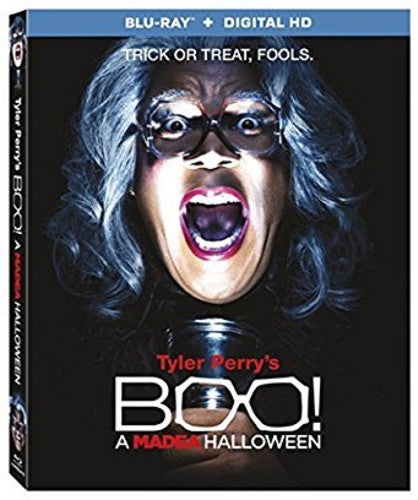 Tyler Perry's Boo: A Madea Halloween -- Blu-ray