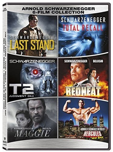 Arnold Schwarzenegger: 6-Film Collection, Arnold Schwarzenegger: 6-Film Collection, DVD