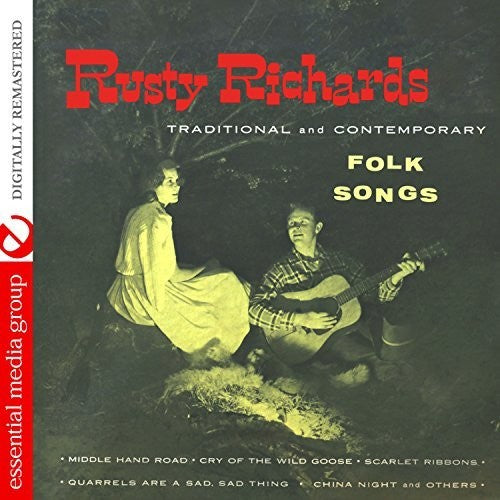 Folk Songs -- Rusty Richards, CD