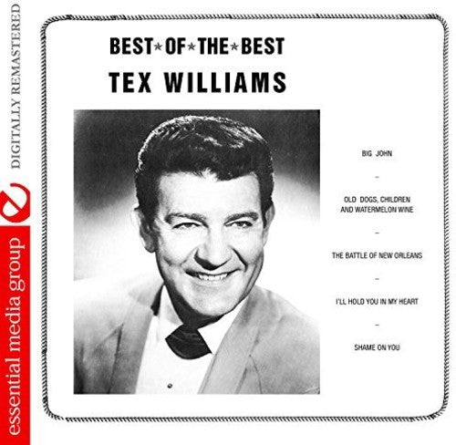 Best Of The Best -- Tex Williams, CD