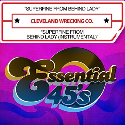 Superfine From Behind Lady -- Cleveland Wrecking Co, CD