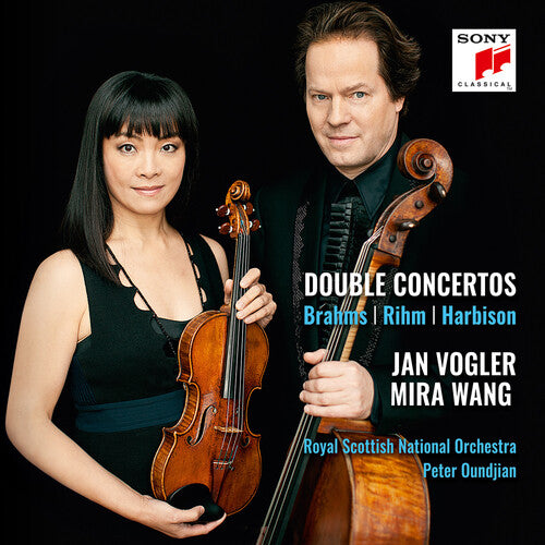 Double Concertos -- Brahms / Vogler / Wang, CD
