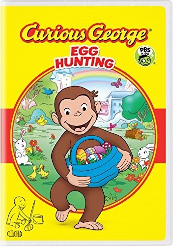 Curious George: Egg Hunting, Curious George: Egg Hunting, DVD
