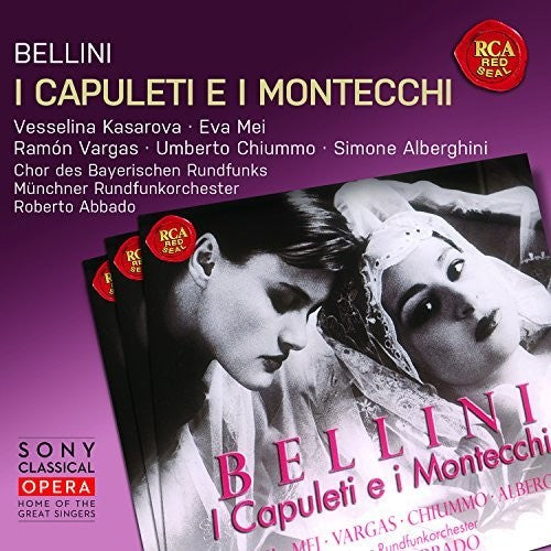 Bellini: I Capuleti E I Montecchi -- Bellini / Abbado, CD