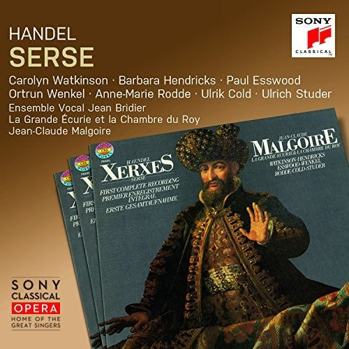 Handel: Serse HWV 40 -- Handel / Malgoire, CD