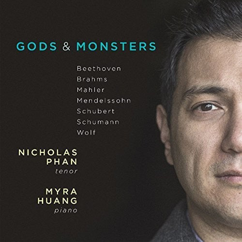 Gods & Monsters -- Beethoven / Phan / Huang, CD
