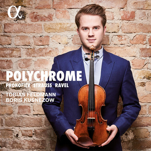 Polychrome -- Prokofiev / Ravel / Strauss / Feldmann / Kusnezow, CD