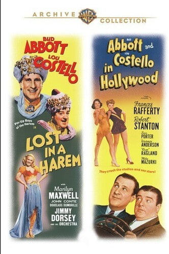 Lost In A Harem / Abbott & Costello In Hollywood, Lost In A Harem / Abbott & Costello In Hollywood, DVD