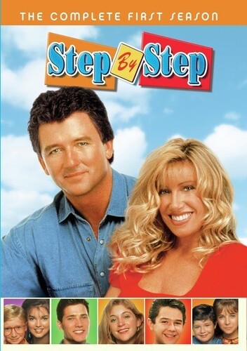 Step By Step: Complete First Season, Step By Step: Complete First Season, DVD