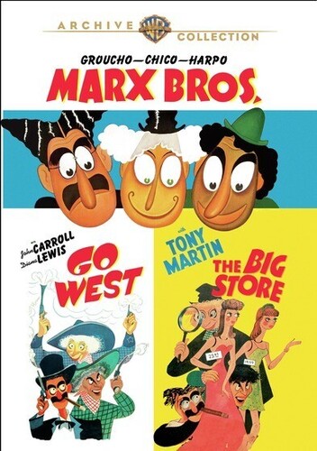 Go West / Big Store, Go West / Big Store, DVD