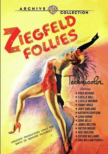 Ziegfeld Follies (1945), Ziegfeld Follies (1945), DVD