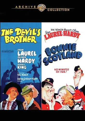 Devil's Brother / Bonnie Scotland, Devil's Brother / Bonnie Scotland, DVD
