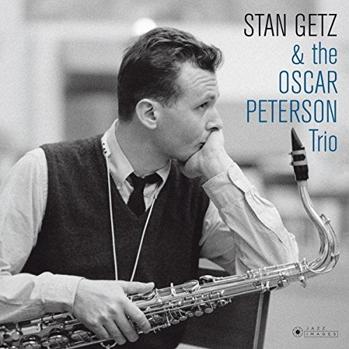 & Oscar Peterson Trio (Cover Photo Jean-Pierre), Stan Getz, LP