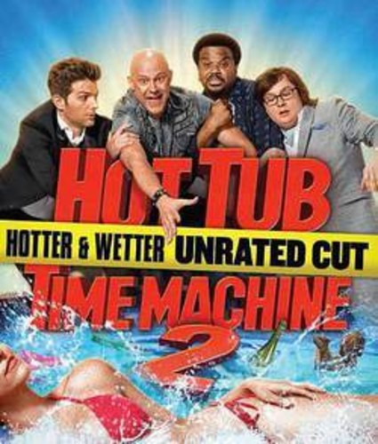 Hot Tub Time Machine 2 Unrated Cut, Hot Tub Time Machine 2 Unrated Cut, Blu-Ray