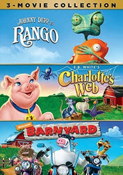 Rango / Charlotte's Web / Barnyard