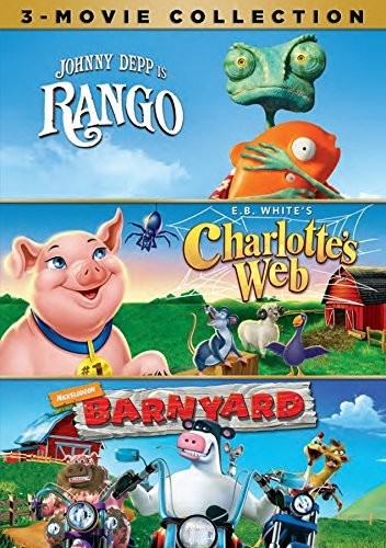 Rango / Charlotte's Web / Barnyard, Rango / Charlotte's Web / Barnyard, DVD