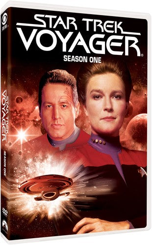 Star Trek: Voyager - Season One, Star Trek: Voyager - Season One, DVD