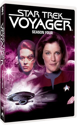 Star Trek: Voyager - Season Four, Star Trek: Voyager - Season Four, DVD