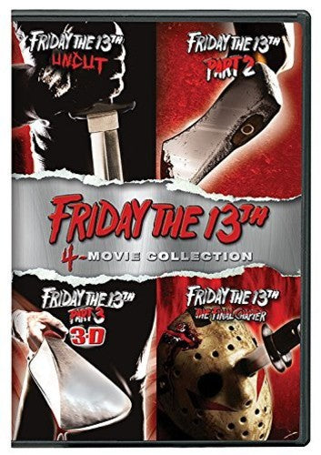 Friday The 13Th Deluxe Edition Four Pack, Friday The 13Th Deluxe Edition Four Pack, DVD
