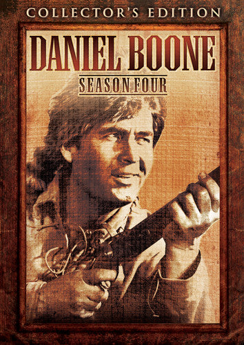 Daniel Boone: Season Four, Daniel Boone: Season Four, DVD