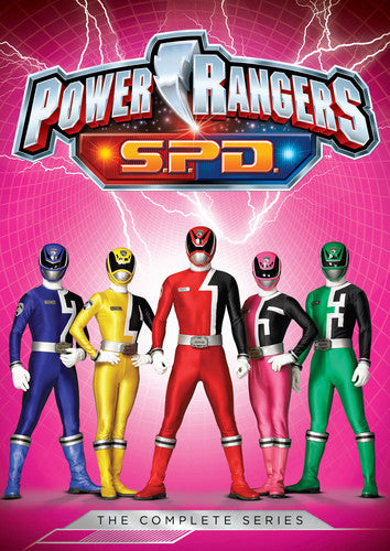 Power Rangers: Spd - The Complete Series, Power Rangers: Spd - The Complete Series, DVD