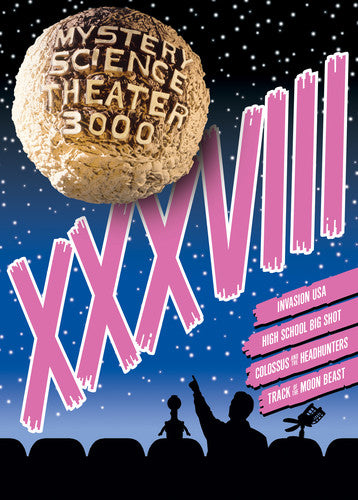 Mystery Science Theater 3000: Xxxviii, Mystery Science Theater 3000: Xxxviii, DVD