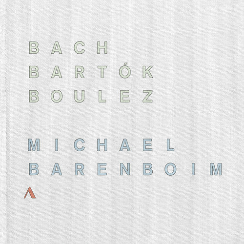 Bach: Boulez: Barenboim -- Bach,J.S. / Bartok / Barenboim, CD