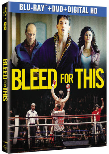 Bleed For This -- Blu-ray