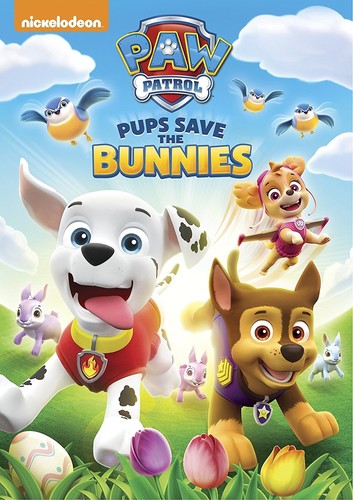 Paw Patrol: Pups Save The Bunnies, Paw Patrol: Pups Save The Bunnies, DVD