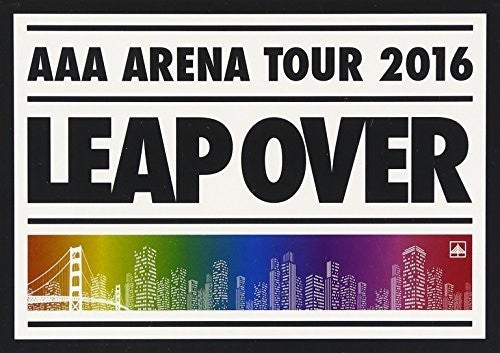 Aaa Arena Tour 2016: Leap Over -- AAA, DVD
