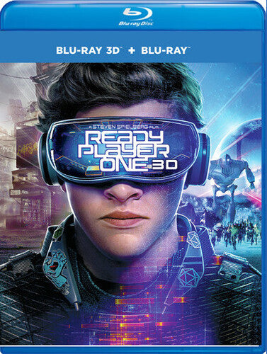 Ready Player One, Ready Player One, BLU-RAY 3-D