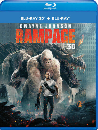 Rampage, Rampage, BLU-RAY 3-D
