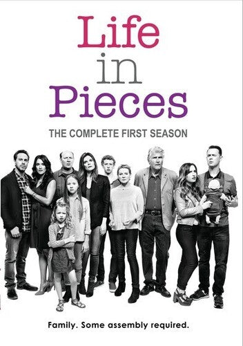 Life In Pieces: The Complete First Season, Life In Pieces: Complete First Season, DVD