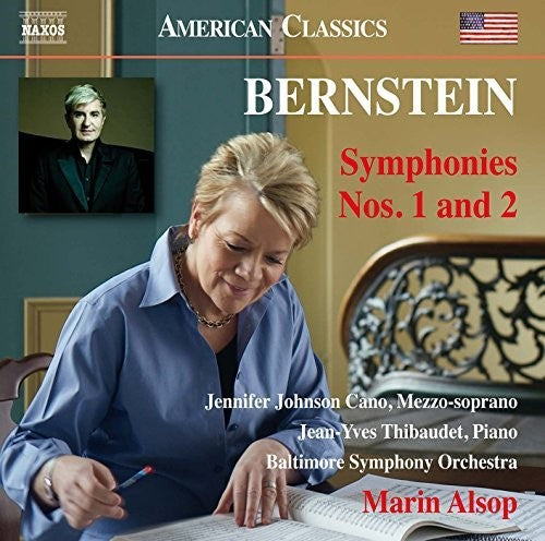 Leonard Bernstein: Symphonies 1 & 2