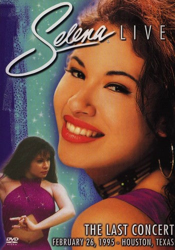 Live - The Last Concert, Selena, DVD