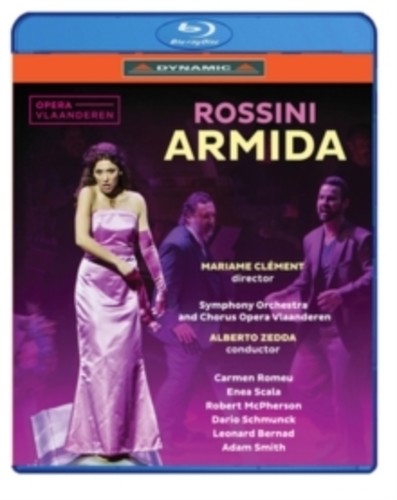 Rossini: Armida -- Rossini / Hansen / Purkrabek / Schmunck / Bernad, Blu-ray