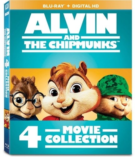 Alvin & The Chipmunks 4-Movie Collection