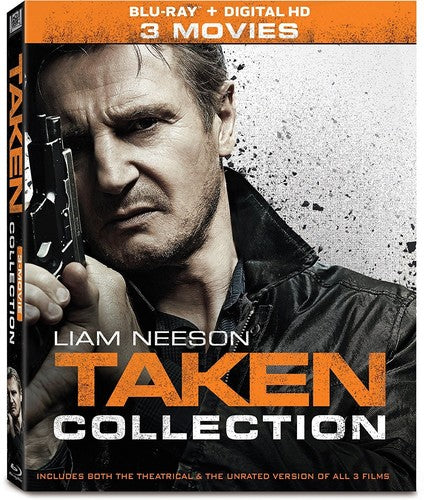 Taken 3-Movie Collection, Taken 3-Movie Collection, Blu-Ray