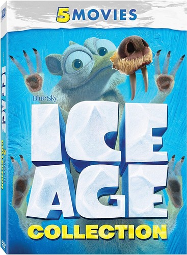 Ice Age 5-Movie Collection, Ice Age 5-Movie Collection, DVD