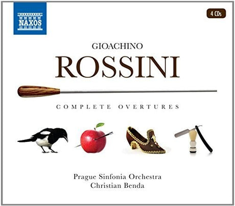 Gioachino Rossini: Complete Overtures, Rossini / Benda, CD