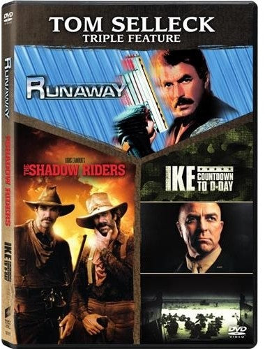 Ike: Countdown To D-Day / Runaway / Shadow Riders, Ike: Countdown To D-Day / Runaway / Shadow Riders, DVD