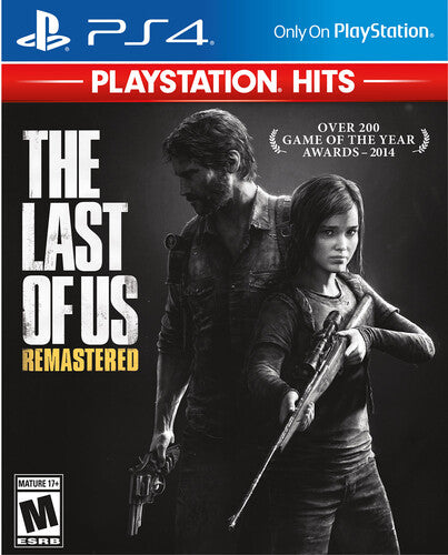 Ps4 Last Of Us Remastered-Playstation Hits, Ps4 Last Of Us Remastered-Playstation Hits, VIDEOGAMES