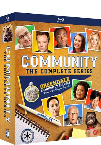 Community Complete (12 Bd 50), Community Complete (12 Bd 50), Blu-Ray